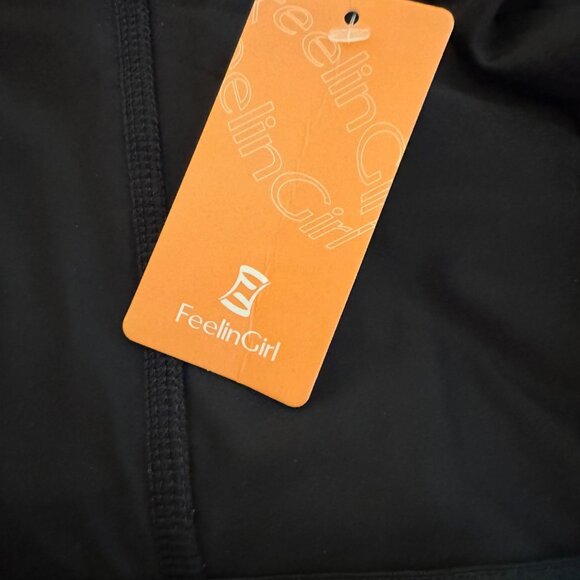 FeelinGirl Fajas Colombianas Moldeadoras Style Black Full Shapewear NWT Size M - Picture 14 of 16